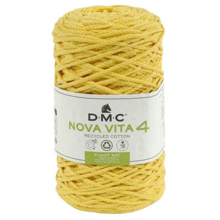Begränsad tid DMC Nova Vita 4 Garn Unicolor 09