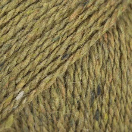 Drops Soft Tweed Garn Mix 16 Guacamole Endast idag