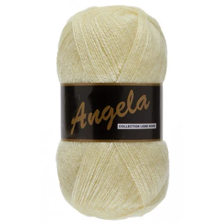 Rabatt Lammy Angela Garn Unicolor 16