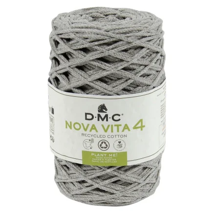 DMC Nova Vita 4 Garn Unicolor 111 Säker betalning