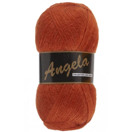 Endast denna vecka Lammy Angela Garn Unicolor 28