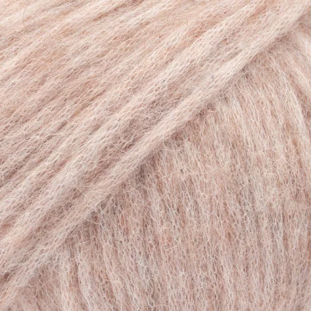 Drops Air Garn Unicolor 34 Rosa Marmor I lager