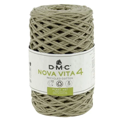 Billig DMC Nova Vita 4 Garn Unicolor 08