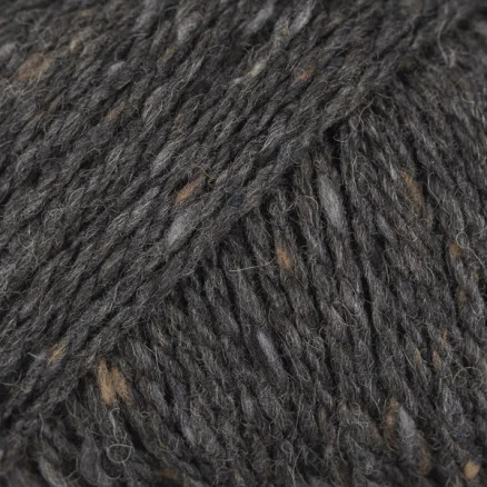 Drops Soft Tweed Garn Mix 09 Raven Sista chansen