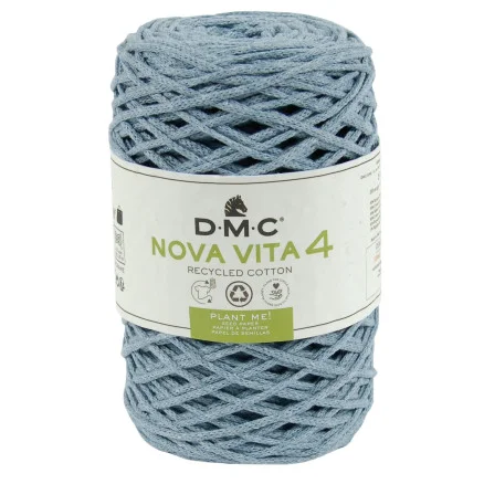 Köp nu DMC Nova Vita 4 Garn Unicolor 07