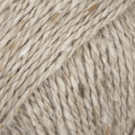 Drops Soft Tweed Garn Mix 03 Sand Begränsad tid