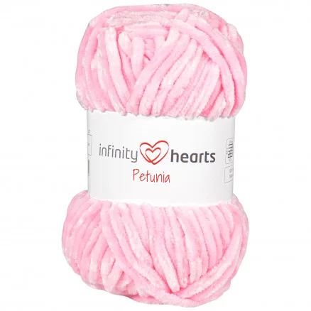 Köp nu Infinity Hearts Petunia Garn 11 Rosa