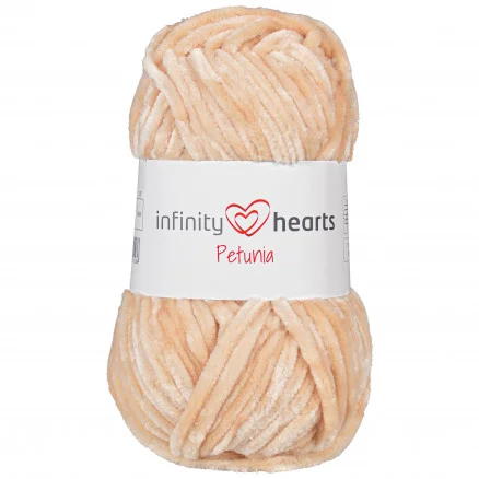 Infinity Hearts Petunia Garn 09 Beige Köp nu