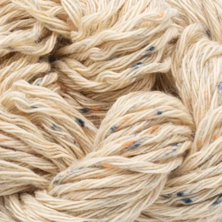 Beställ nu Erika Knight Gossypium Cotton Tweed Garn 2 Äggskal