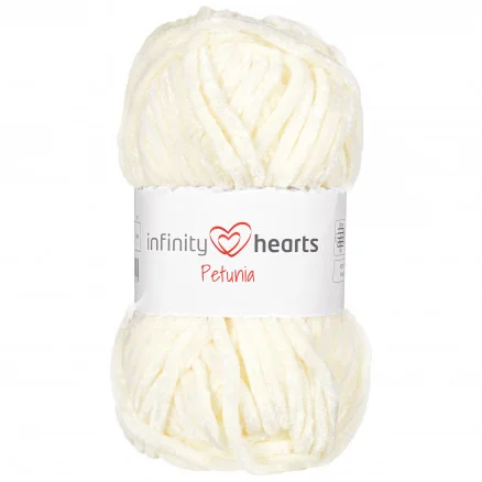 Infinity Hearts Petunia Garn 04 Natur Fynd