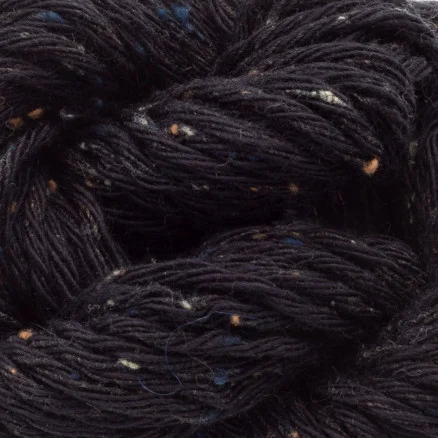 Erika Knight Gossypium Cotton Tweed Garn 19 Svart Beställ nu