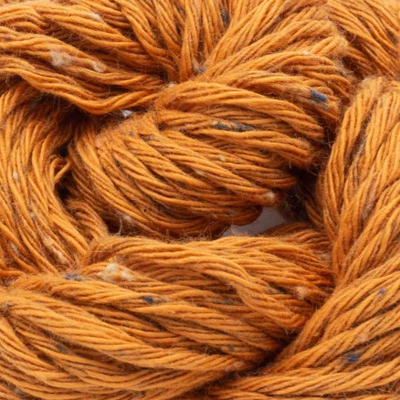 Rabatt Erika Knight Gossypium Cotton Tweed Garn 20 Orange