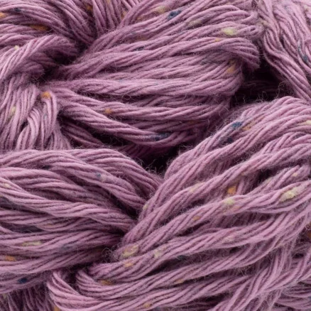 Erika Knight Gossypium Cotton Tweed Garn 14 Heden Begränsad tid