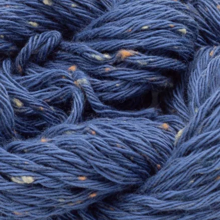 Endast idag Erika Knight Gossypium Cotton Tweed Garn 23 Jeans