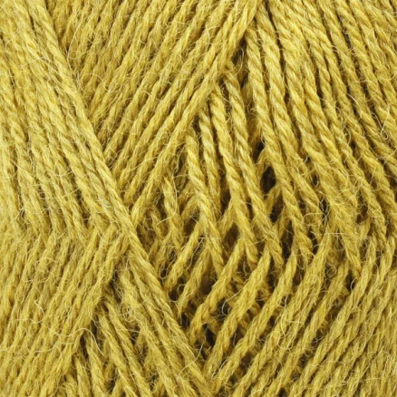 Drops Alpaca Garn Mix 9029 Gurk Grön Rabatter