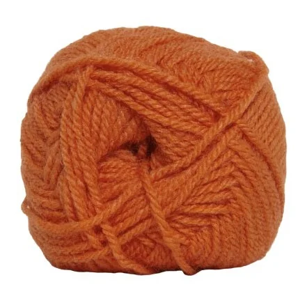 Hjertegarn Jette Acryl Garn 3271 Orange Nedsatt pris