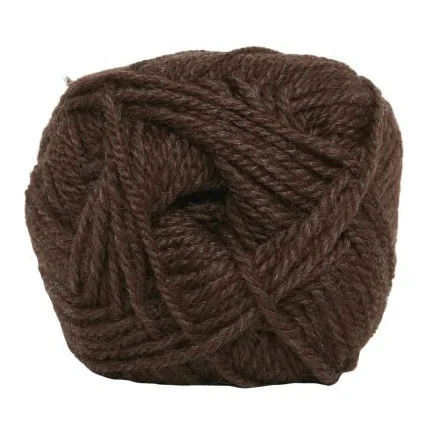 Hjertegarn Jette Acryl Garn 2700 Brun Premium