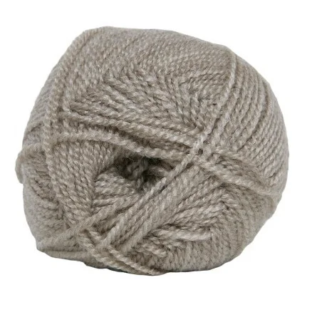 Hjertegarn Perle Acryl Garn 2022 Beige Kampanj