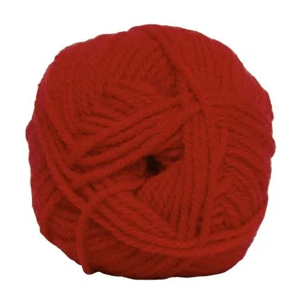 Sista chansen Hjertegarn Jette Acryl Garn 140 Röd