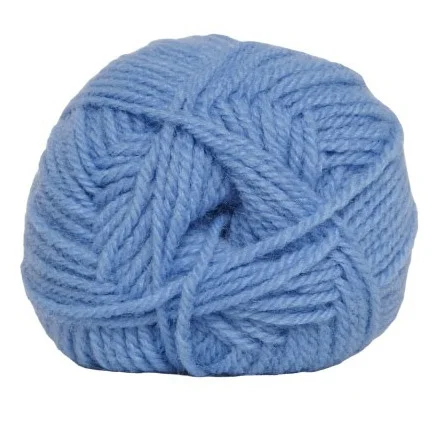 Fynd Hjertegarn Jette Acryl Garn 115 Babyblå