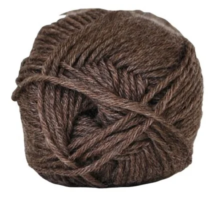 Hjertegarn Basic Superwash Garn 211 Brun Begränsat antal