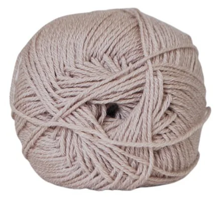 Sista chansen  Hjertegarn Lana Cotton 212 Garn Färg 2122 Ljus Beige