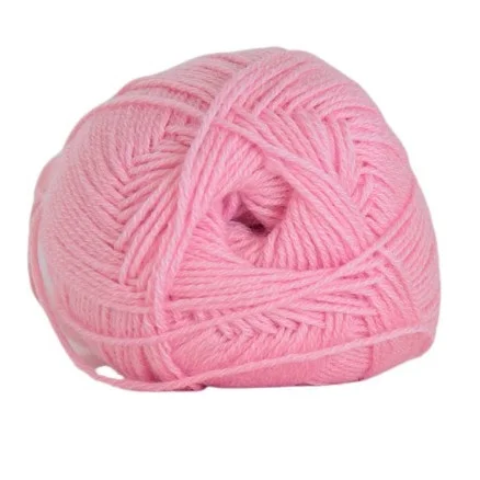 Erbjudande  Hjertegarn Lana Cotton 212 Garn Färg 4951 Rosa