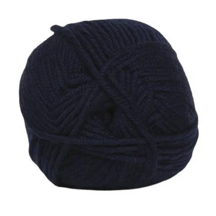Â Hjertegarn Lana Cotton 212 Garn Färg 1660 Marinblå Fynd