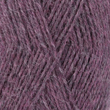 Outlet Drops Alpaca Garn Mix 9023 Lila dimma