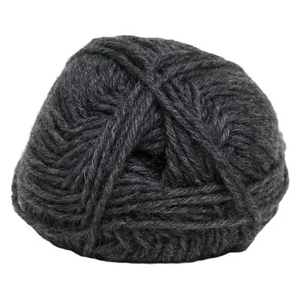 Nyhet Hjertegarn Basic Superwash Garn 9121 Mörkgrå