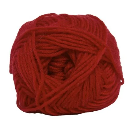 Fri frakt Hjertegarn Basic Superwash Garn 2060 Röd