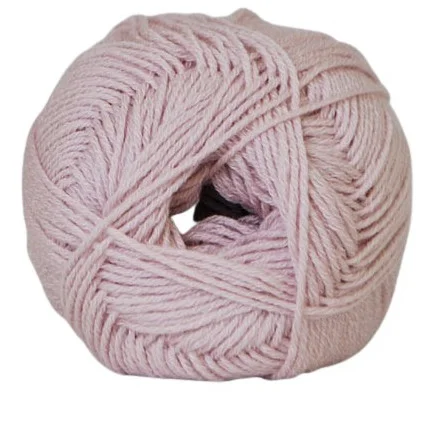 Â Hjertegarn Lana Cotton 212 Garn Färg 3803 Ljusrosa Beställ idag