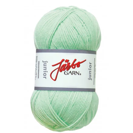 Järbo Junior Garn 67006 Mint Fynd