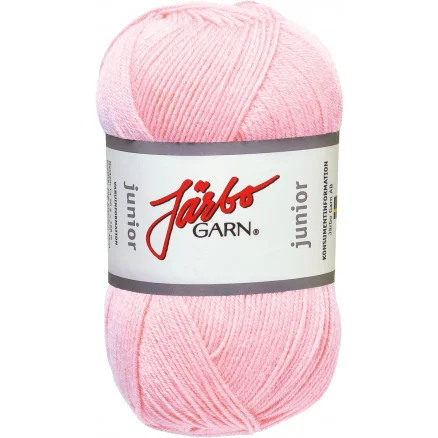 Bästa pris Järbo Junior Garn 67004 Baby Rosa