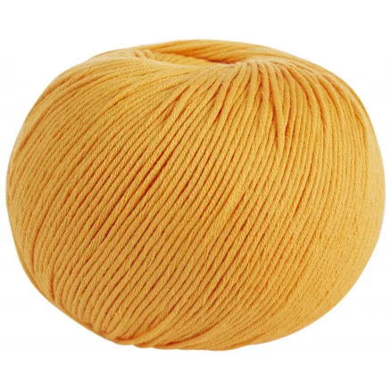 DMC Natura Just Cotton Garn Unicolor 111 Ljus Orange Erbjudande