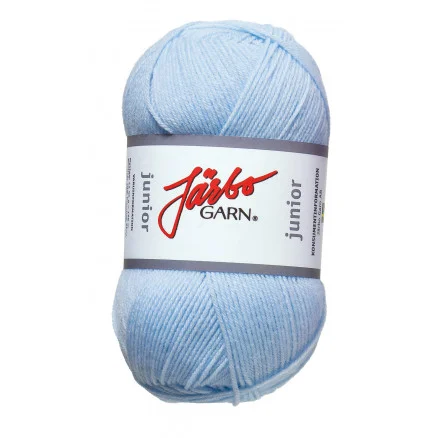 Begränsad tid Järbo Junior Garn 67003 Baby Blå