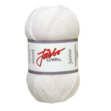 Järbo Junior Garn 67001 Vit Köp online