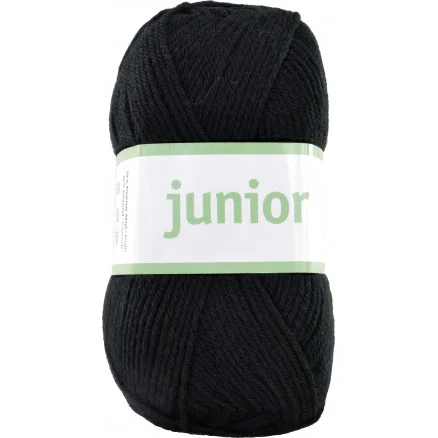 Järbo Junior Garn 67011 Svart Snabb frakt