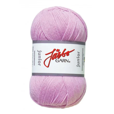 Järbo Junior Garn 67005 Baby Lila Fynd