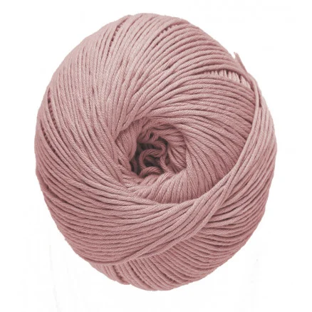 DMC Natura Just Cotton Garn Unicolor 44 Pulver Rea