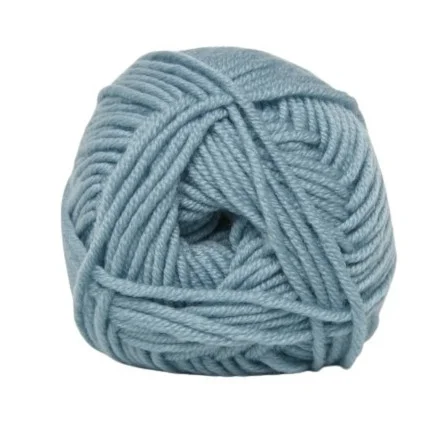 Kampanjpris Hjertegarn Extrafine Merino 120 Garn 3317 Aquablå