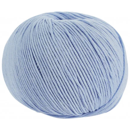 DMC Natura Just Cotton Garn Unicolor 106 Ljusblå Nyhet