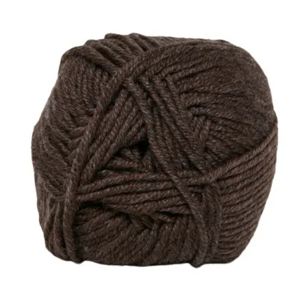 Hjertegarn Extrafine Merino 120 Garn 211 Ljus Brun Begränsat erbjudande