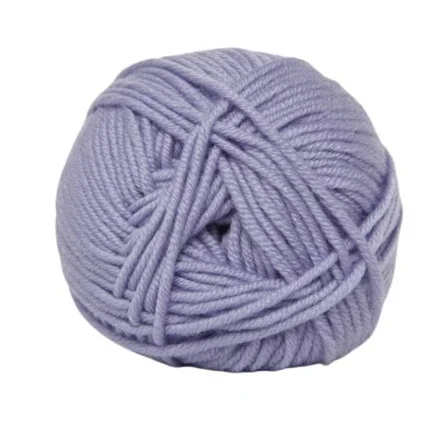 Expressleverans Hjertegarn Extrafine Merino 120 Garn 3741 Lila