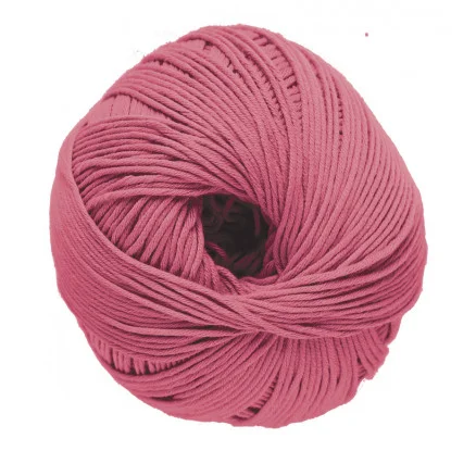 Nedsatt pris DMC Natura Just Cotton Garn Unicolor 52 Ljung