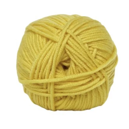 Begränsad tid Hjertegarn Extrafine Merino 120 Garn 7441 Gul
