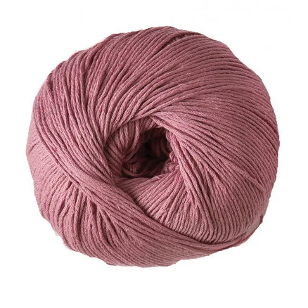 DMC Natura Just Cotton Garn Unicolor 07 Ljus Gammalrosa Snabb frakt