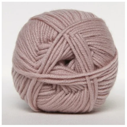 Hjertegarn Extrafine Merino 120 Garn 6995 Puder Rosa Begränsat erbjudande