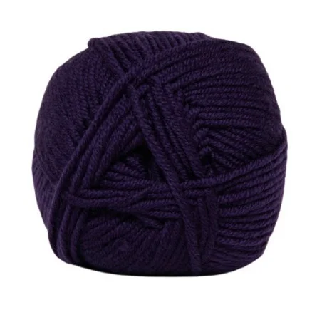 Billigare Hjertegarn Extrafine Merino 120 Garn 1800 Lila