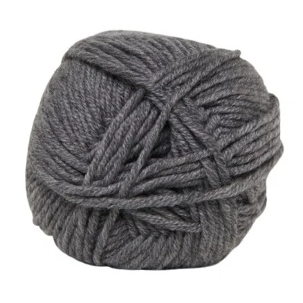 Säker betalning Hjertegarn Extrafine Merino 120 Garn 435 Grå